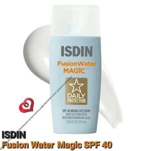🎉3•$13/4•$16🎉 ISDIN Fusion Water Magic SPF 40 Sunscreen